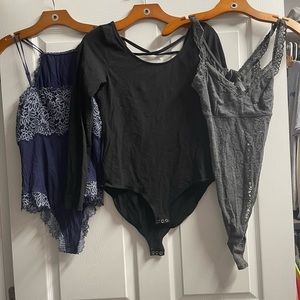 Aerie and American Eagle body suits